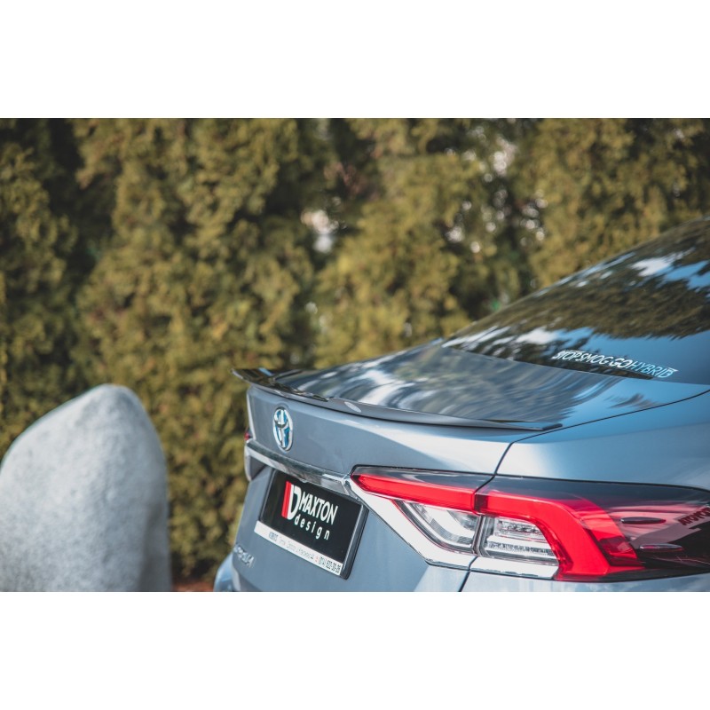 Spoiler Cap Toyota Corolla XII Sedan a 304,67 € uniw-TO-CO-12-S-CAP1G*9624 chez CAROU TUNING
