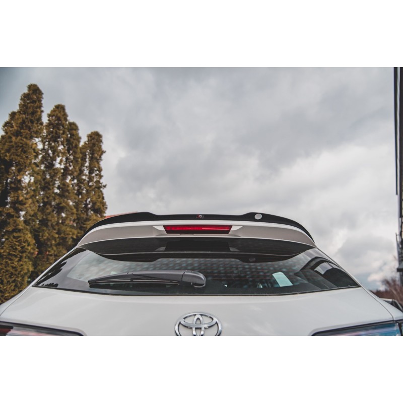 Spoiler Cap Toyota Corolla XII Touring Sports a 304,67 € uniw-TO-CO-12-TS-CAP1G*9644 chez CAROU TUNING