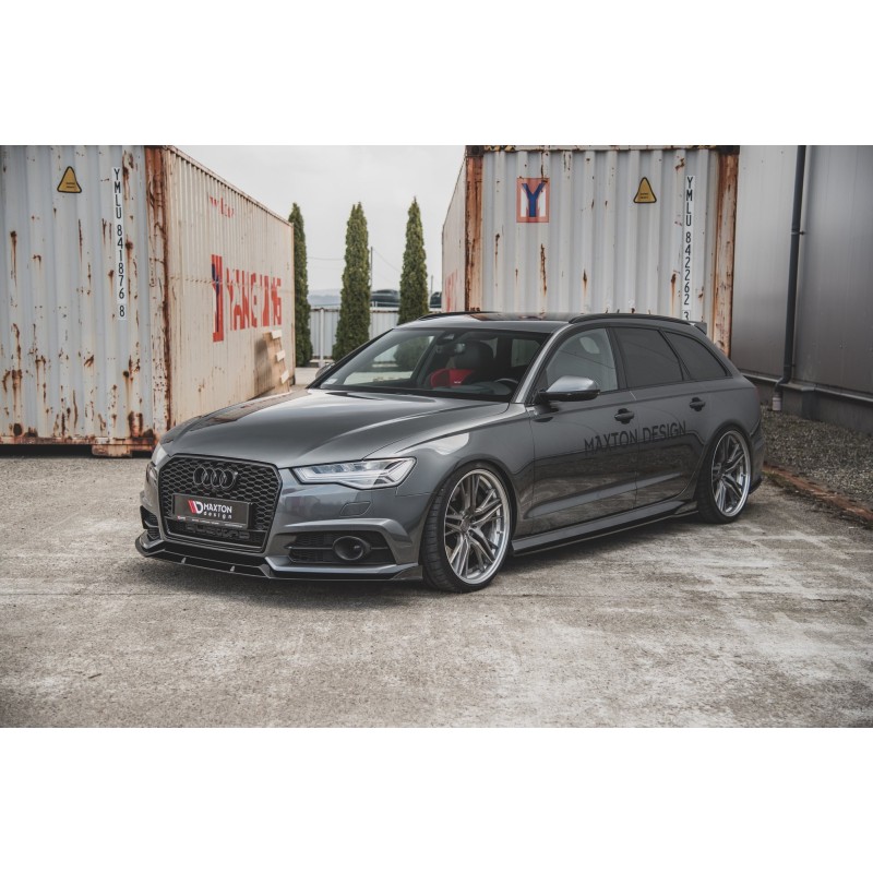 Side Skirts Diffusers Audi A6 / A6 C7 S-line/ S6 C7 Facelift a 873,80 € uniw-AU-S6-C7F-FSD1FP*9750 chez CAROU TUNING
