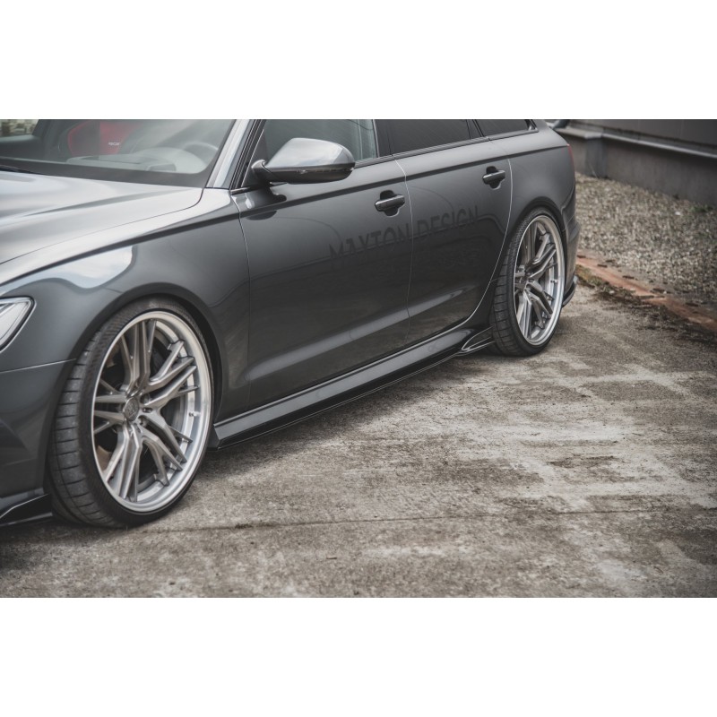 Side Skirts Diffusers Audi A6 / A6 C7 S-line/ S6 C7 Facelift a 873,80 € uniw-AU-S6-C7F-FSD1FP*9750 chez CAROU TUNING