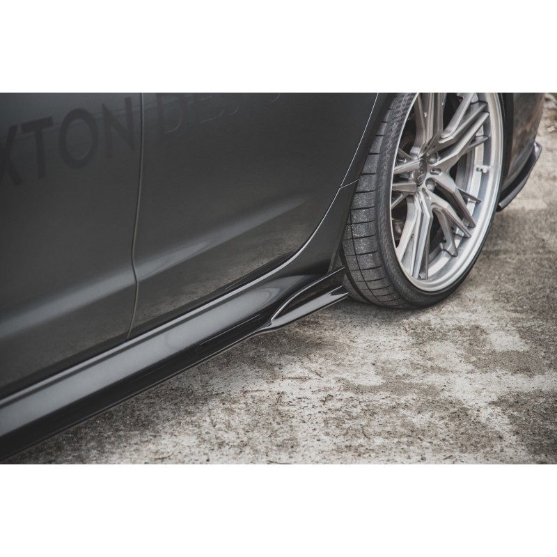 Side Skirts Diffusers Audi A6 / A6 C7 S-line/ S6 C7 Facelift a 873,80 € uniw-AU-S6-C7F-FSD1FP*9750 chez CAROU TUNING