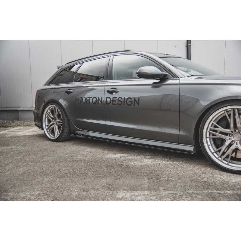 Side Skirts Diffusers Audi A6 / A6 C7 S-line/ S6 C7 Facelift a 873,80 € uniw-AU-S6-C7F-FSD1FP*9750 chez CAROU TUNING