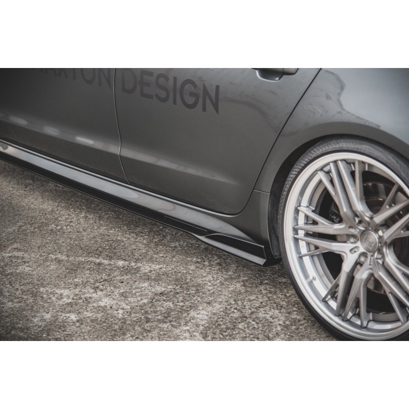 Side Skirts Diffusers Audi A6 / A6 C7 S-line/ S6 C7 Facelift a 873,80 € uniw-AU-S6-C7F-FSD1FP*9750 chez CAROU TUNING