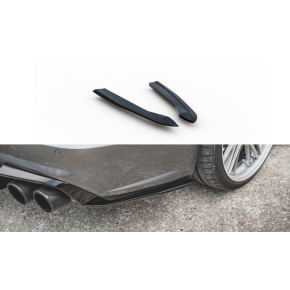 Rear Side Splitters Audi A6 / A6 C7 S-line/ S6 C7 Facelift a 334,29 € uniw-AU-S6-C7F-AV-FRSD1FP*9752 chez CAROU TUNING