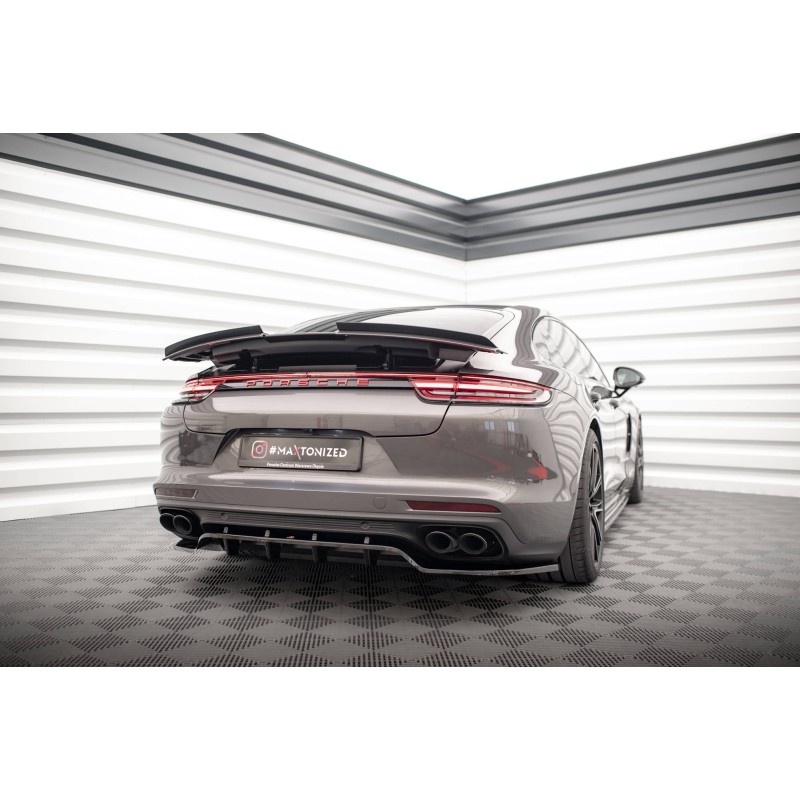 Spoiler Cap Porsche Panamera GTS / Panamera E-Hybrid / Panamera Turbo S E-Hybrid 971 a 304,67 € uniw-PO-PA-971-T-CAP1G*9797 chez CAROU TUNING