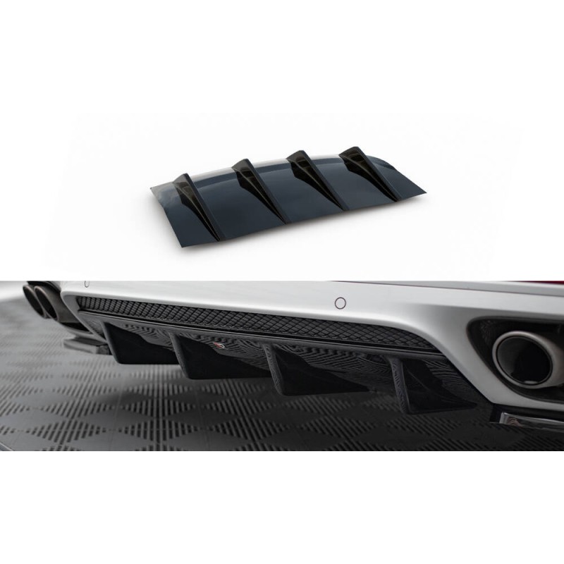Rear Valance Porsche Panamera GTS 971 a 410,46 € uniw-PO-PA-971-T-RS1G*9806 chez CAROU TUNING