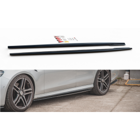Side Skirts Diffusers Mercedes-Benz E63 AMG Estate/Sedan S213/W213 a 421,03 € uniw-ME-E-213-63-ES-SD1G*9851 chez CAROU TUNING