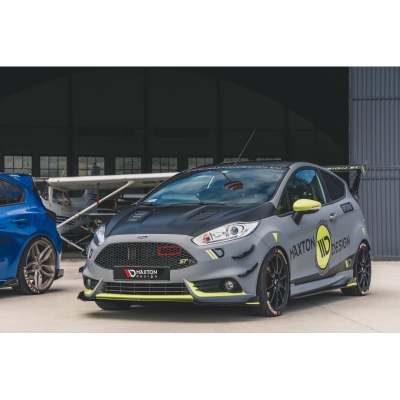 Side Skirts Diffusers Ford Fiesta 7 ST Facelift a 622,03 € uniw-FO-FI-7F-ST-FSD1FP*9915 chez CAROU TUNING