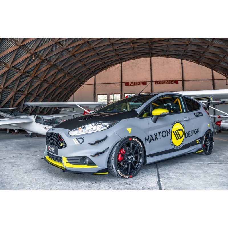 Side Skirts Diffusers Ford Fiesta 7 ST Facelift a 622,03 € uniw-FO-FI-7F-ST-FSD1FP*9915 chez CAROU TUNING