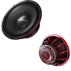 Subwoofer TS-W1200PRO série PRO à très haut rendementSubwoofer TS-W1200PRO série PRO à très haut rendement