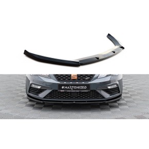 Front Splitter V.6 Seat Leon Cupra / FR Mk3 FL a 421,03 € uniw-SE-LE-3F-CU-FD6G*10191 chez CAROU TUNING