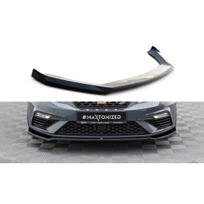 Front Splitter V.7 Seat Leon Cupra / FR Mk3 FL a 421,03 € uniw-SE-LE-3F-CU-FD7G*10195 chez CAROU TUNING
