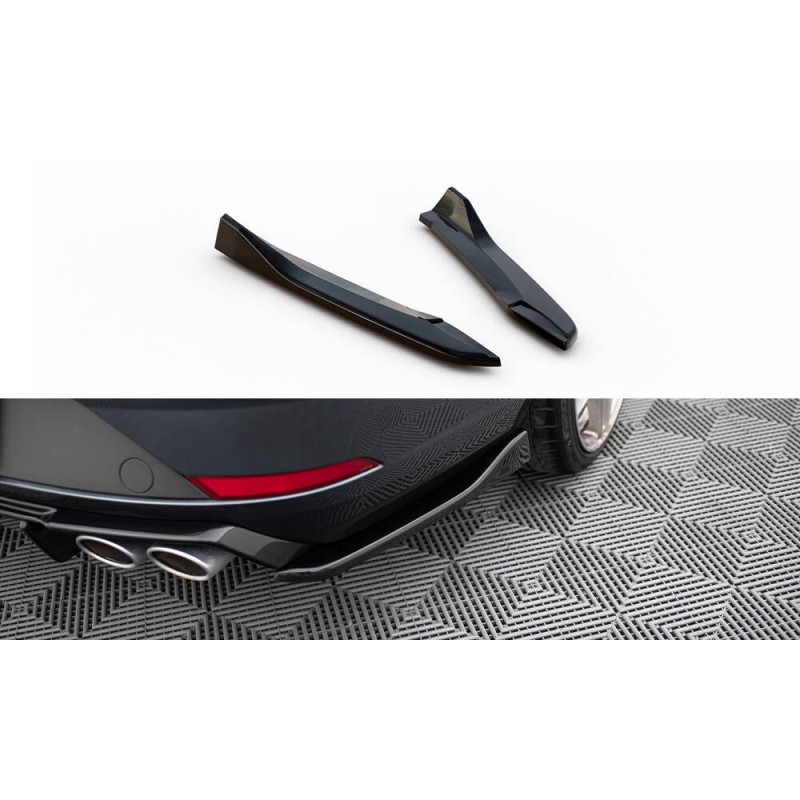 Rear Side Splitters V.3 Seat Leon Cupra Mk3 FL Sportstourer a 188,30 € uniw-SE-LE-3F-CU-ST-RSD3G*10211 chez CAROU TUNING