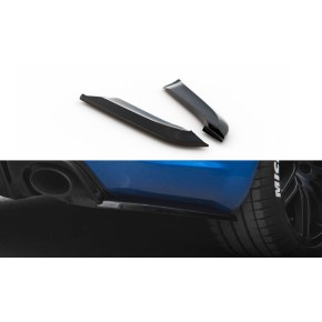Rear Side Splitters V.2 Audi RS4 Sedan B7 a 188,30 € uniw-AU-RS4-B7-RSD2G*10267 chez CAROU TUNING