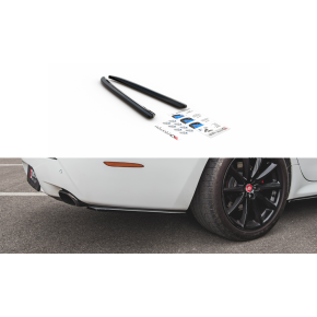 Rear Side Splitters Jaguar XJ X351 a 188,30 € uniw-JA-XJ-4-RSD1G*10399 chez CAROU TUNING