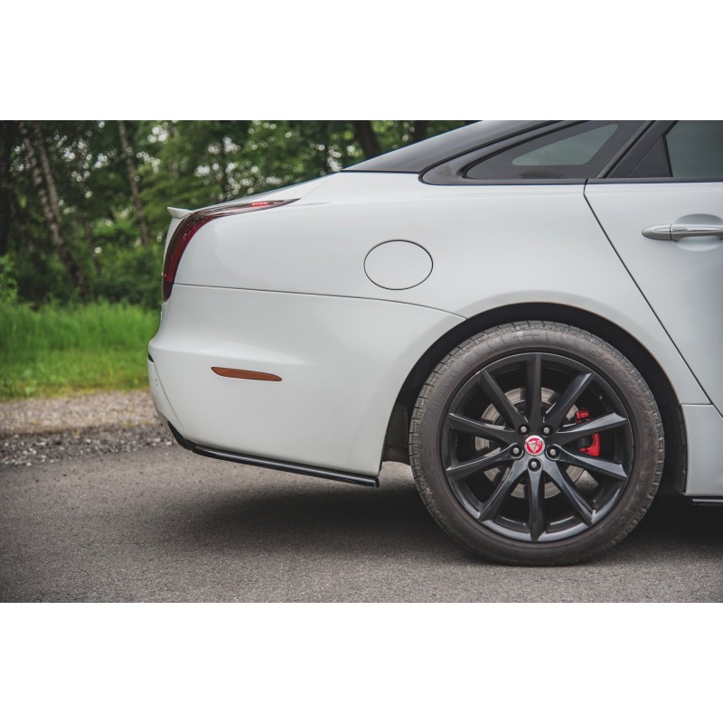 Rear Side Splitters Jaguar XJ X351 a 188,30 € uniw-JA-XJ-4-RSD1G*10399 chez CAROU TUNING
