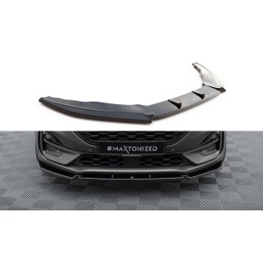 Front Splitter V.1 Ford Puma ST / ST-Line Mk1 a 421,03 € uniw-FO-PU-1-STLINE-FD1G*10408 chez CAROU TUNING