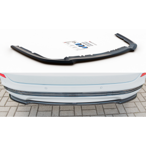Rear Splitter Ford Mondeo Estate Platinium Mk5 Facelift a 421,03 € uniw-FO-MO-5F-TI-ES-RD1G*10444 chez CAROU TUNING