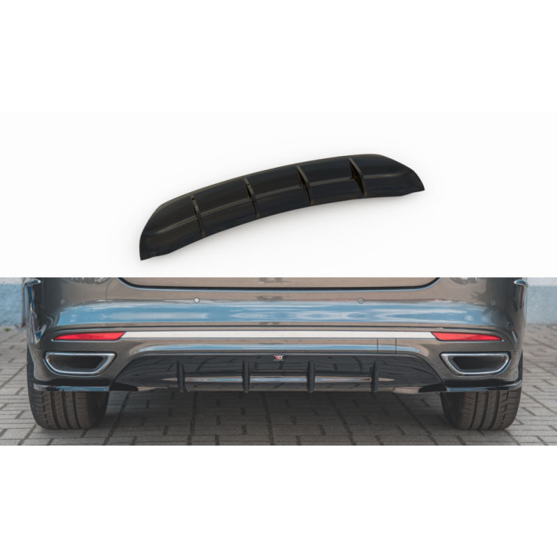 Rear Valance Ford Mondeo Vignale Mk5 Facelift a 336,40 € uniw-FO-MO-5F-VG-RS1G*10456 chez CAROU TUNING
