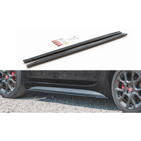 Side Skirts Diffusers Fiat 124 Spider Abarth a 421,03 € uniw-FI-124-1-AB-SD2G*10467 chez CAROU TUNING