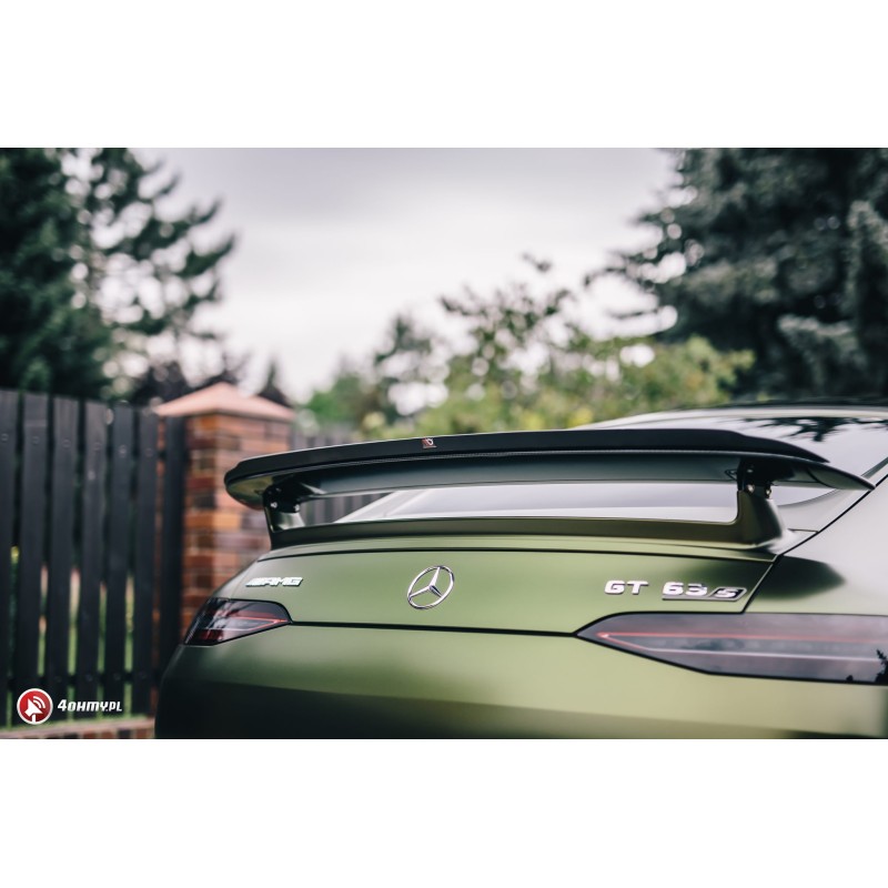 Spoiler Cap Mercedes-AMG GT 63 S 4 Door-Coupe a 368,14 € uniw-ME-GT-4D-AMG-CAP1G*10510 chez CAROU TUNING
