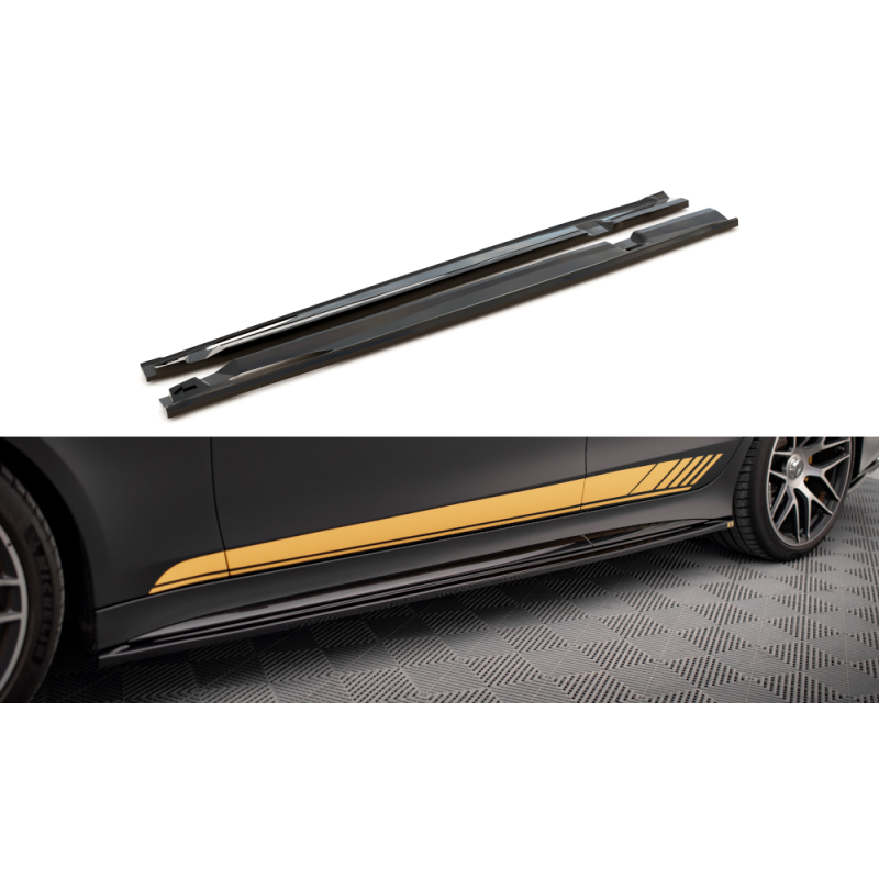 Side Skirts Diffusers Mercedes-AMG GT 63S 4-Door Coupe a 463,35 € uniw-ME-GT-4D-AMG-SD1G*10513 chez CAROU TUNING
