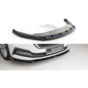 Front Splitter V.1 Skoda Octavia Mk4 a 421,03 € uniw-SK-OC-4-FD1G*10532 chez CAROU TUNING