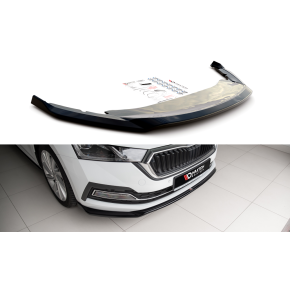 Front Splitter V.2 Skoda Octavia Mk4 a 421,03 € uniw-SK-OC-4-FD2G*10535 chez CAROU TUNING