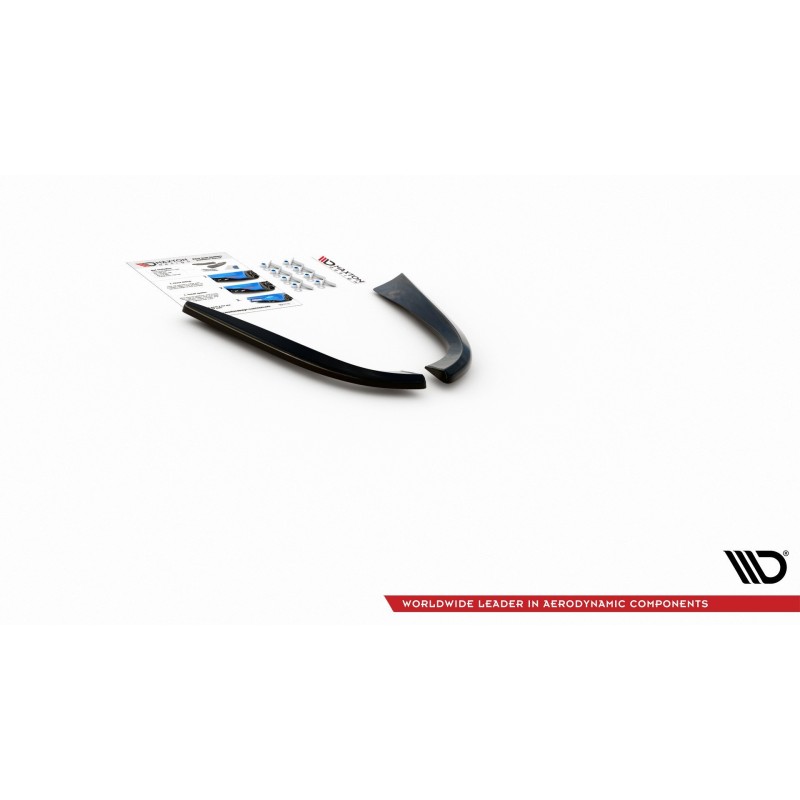 Rear Side Splitters Alfa Romeo 156 SW Facelift a 188,30 € uniw-AL-156F-SW-RSD1G*10572 chez CAROU TUNING