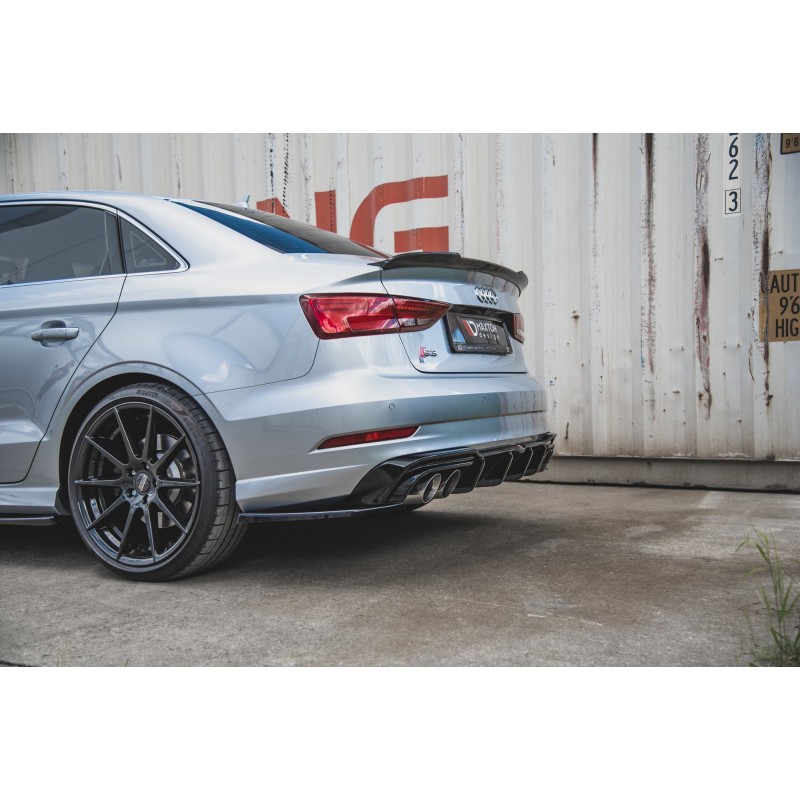 Rear Valance Audi S3 Sedan 8V Facelift a 410,46 € uniw-AU-S3-3F-S-RS1G*10584 chez CAROU TUNING
