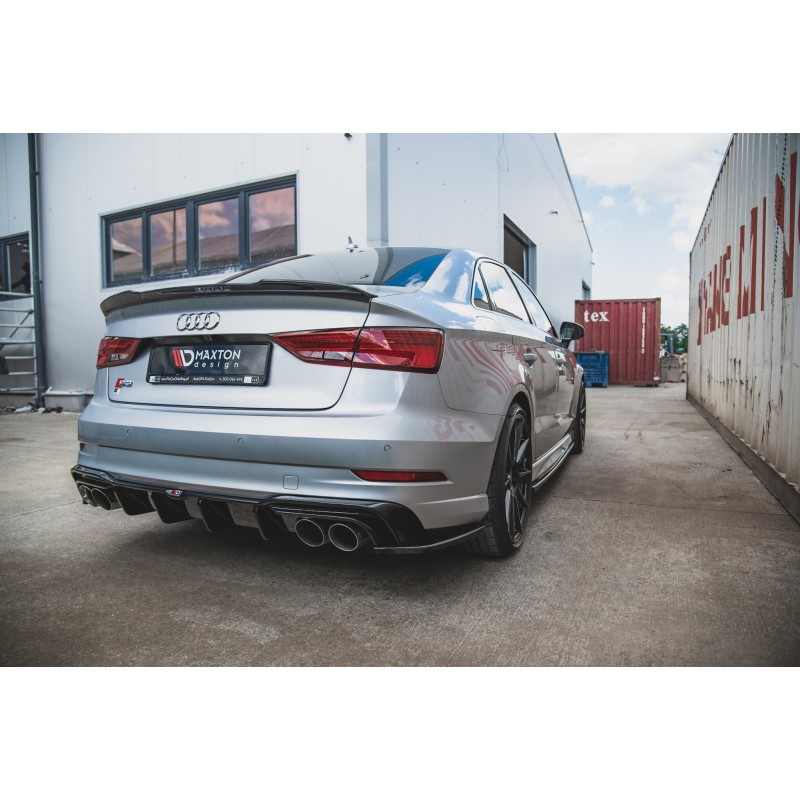 Rear Valance Audi S3 Sedan 8V Facelift a 410,46 € uniw-AU-S3-3F-S-RS1G*10584 chez CAROU TUNING