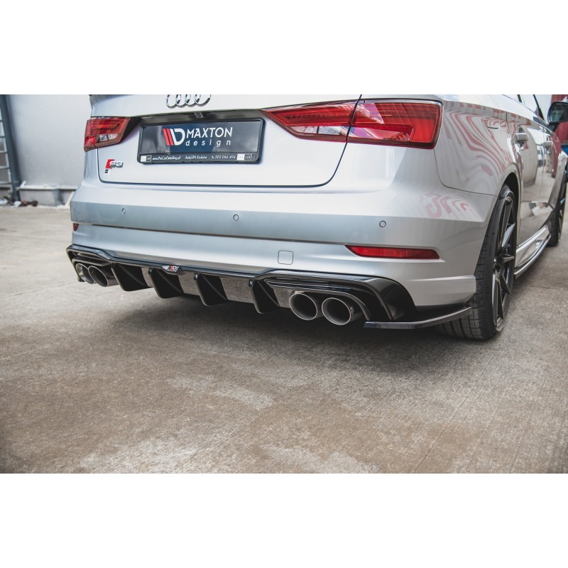 Rear Valance Audi S3 Sedan 8V Facelift a 410,46 € uniw-AU-S3-3F-S-RS1G*10584 chez CAROU TUNING