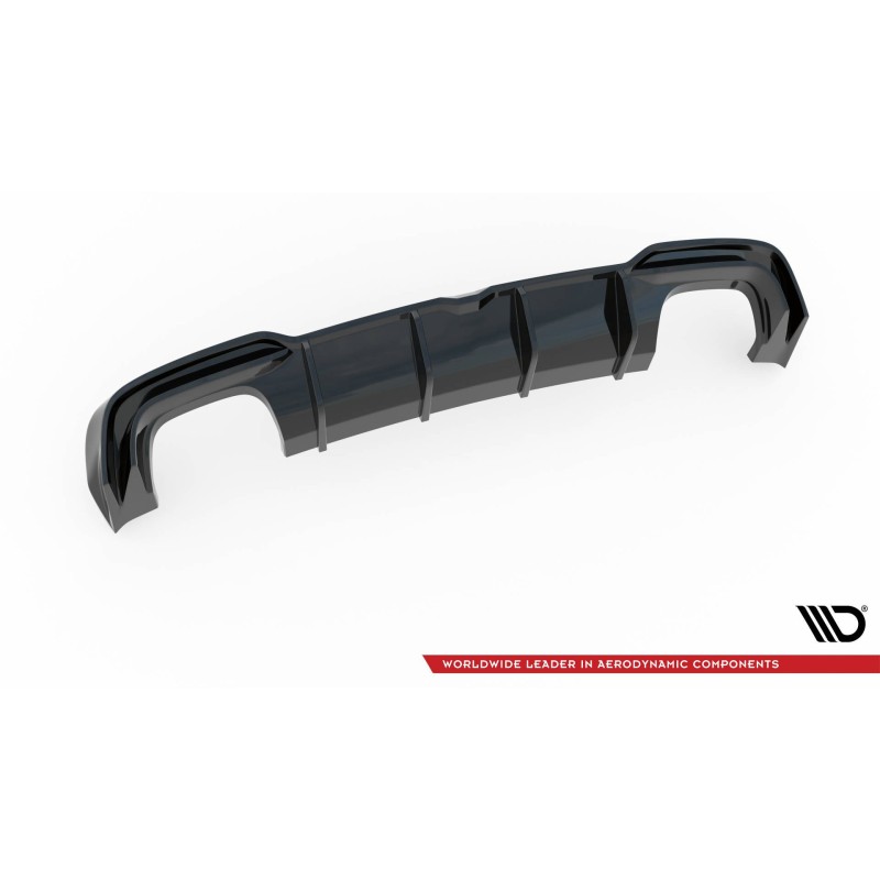 Rear Valance Audi S3 Sedan 8V Facelift a 410,46 € uniw-AU-S3-3F-S-RS1G*10584 chez CAROU TUNING