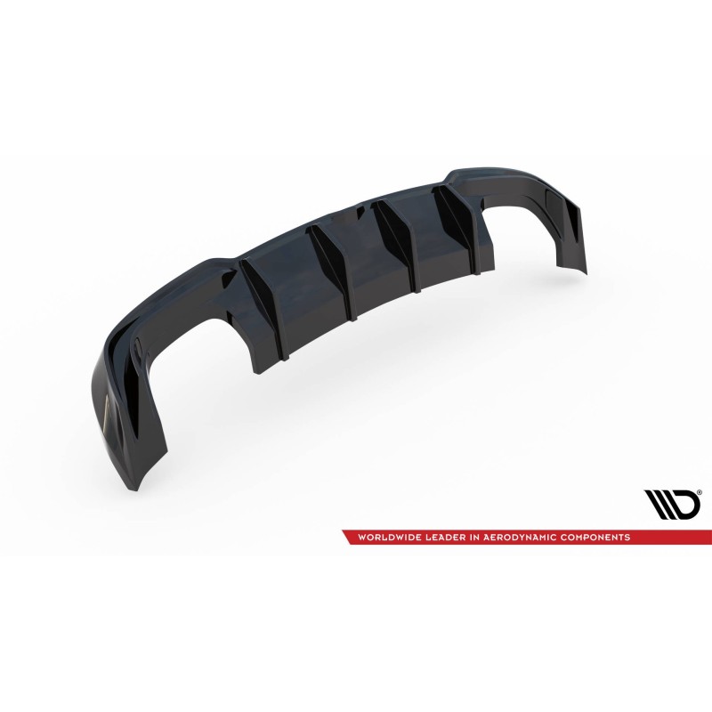 Rear Valance Audi S3 Sedan 8V Facelift a 410,46 € uniw-AU-S3-3F-S-RS1G*10584 chez CAROU TUNING