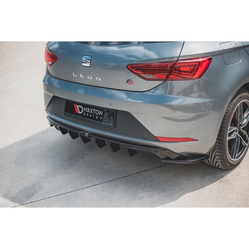 Rear Valance SEAT Leon Mk3 FR Facelift a 410,46 € uniw-SE-LE-3F-FR-RS1G*10617 chez CAROU TUNING