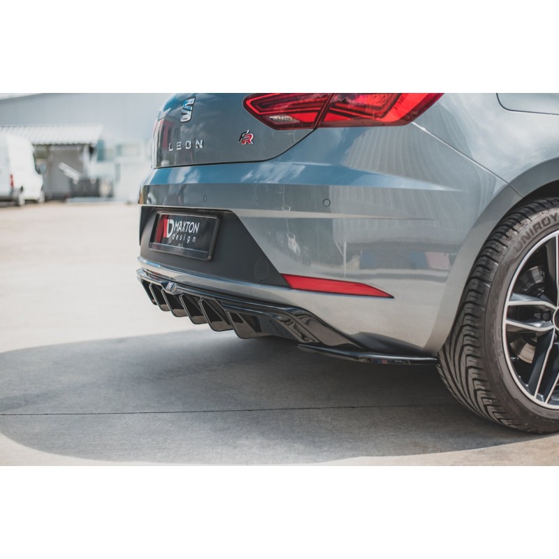 Rear Valance SEAT Leon Mk3 FR Facelift a 410,46 € uniw-SE-LE-3F-FR-RS1G*10617 chez CAROU TUNING