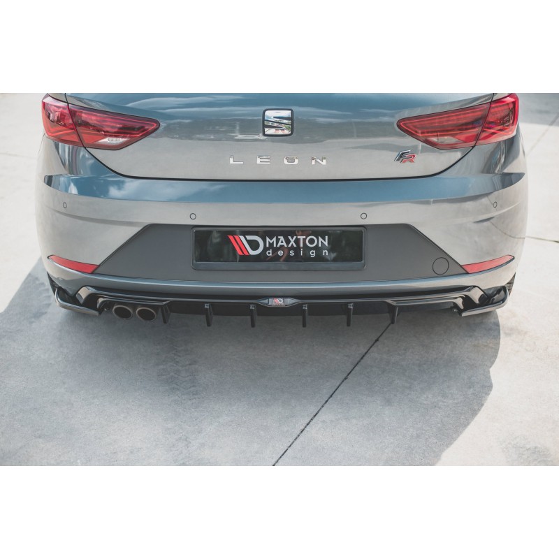 Rear Valance SEAT Leon Mk3 FR Facelift a 410,46 € uniw-SE-LE-3F-FR-RS1G*10617 chez CAROU TUNING