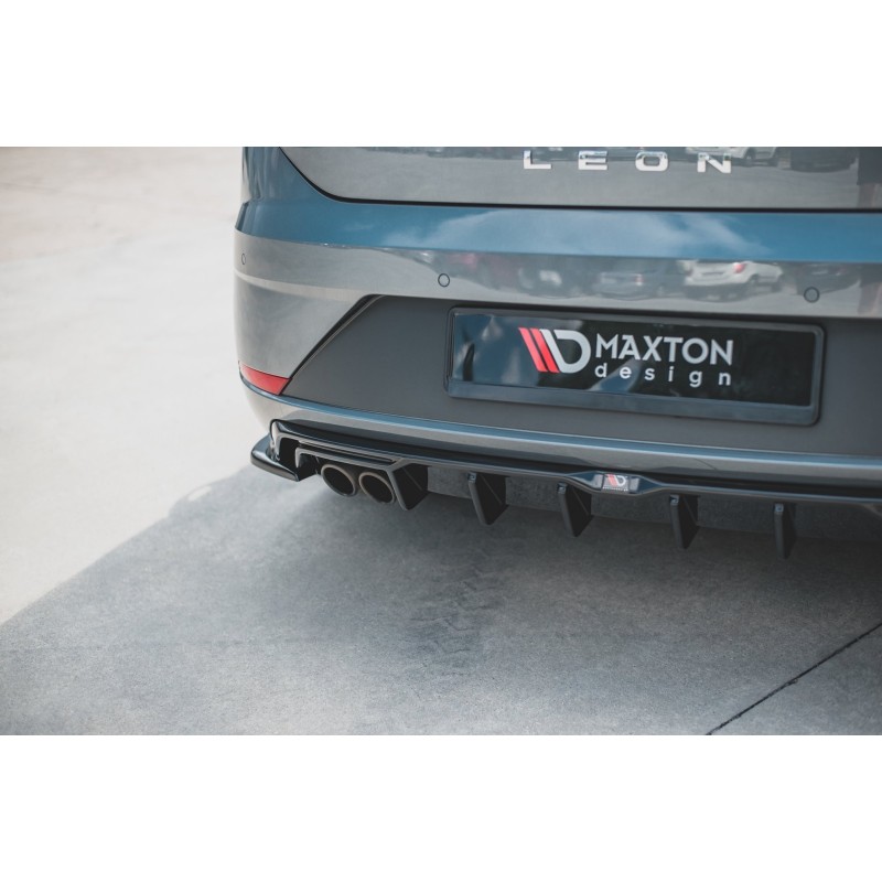 Rear Valance SEAT Leon Mk3 FR Facelift a 410,46 € uniw-SE-LE-3F-FR-RS1G*10617 chez CAROU TUNING