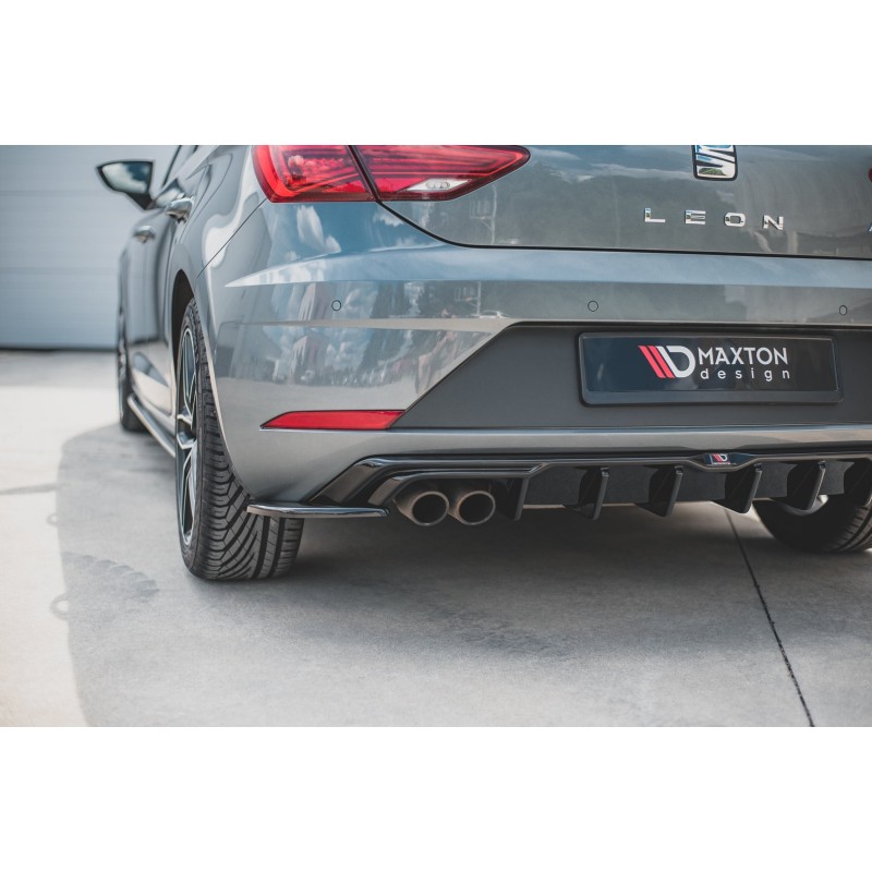 Rear Side Splitters SEAT Leon Mk3 FR Facelift a 188,30 € uniw-SE-LE-3F-FR-RSD1G*10621 chez CAROU TUNING