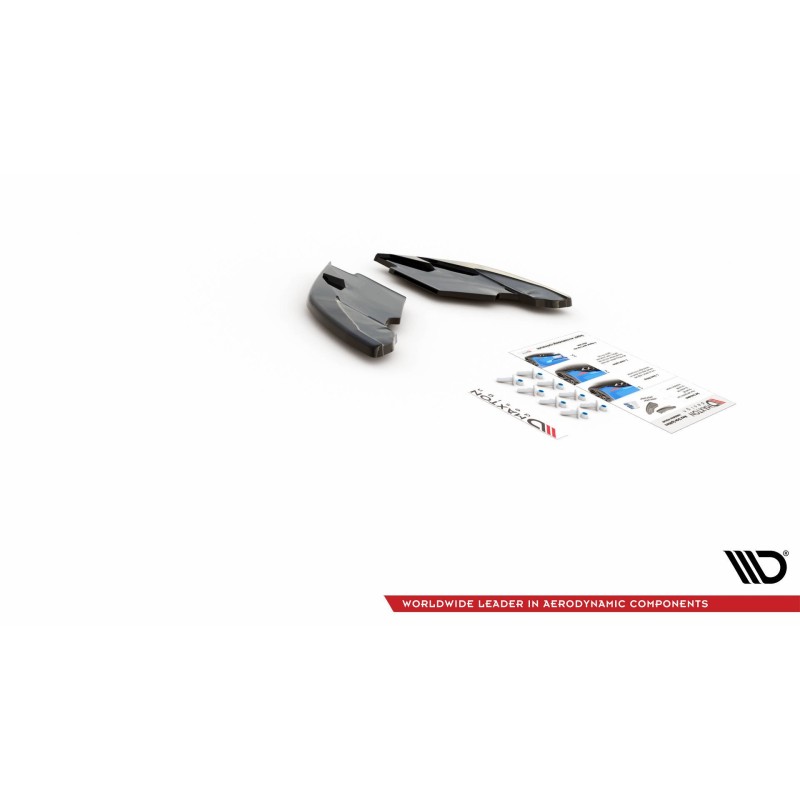 Rear Side Splitters SEAT Leon Mk3 FR Facelift a 188,30 € uniw-SE-LE-3F-FR-RSD1G*10621 chez CAROU TUNING