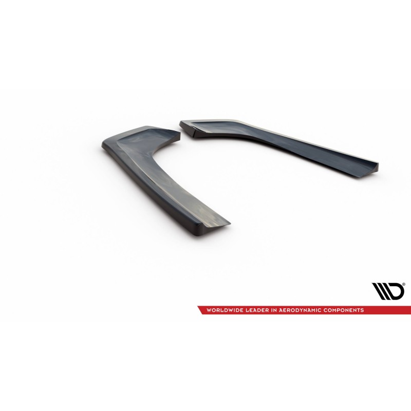Rear Side Splitters Mercedes-Benz CLA AMG-Line X118 a 188,30 € uniw-ME-CLA-118-AMGLINE-ES-RSD1G*10763 chez CAROU TUNING