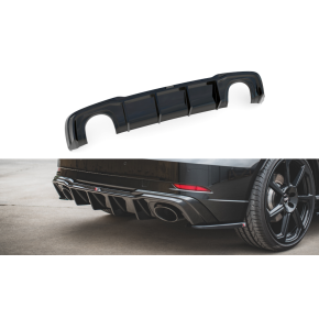 Rear Valance V.2 Audi RS3 8V Sportback Facelift a 410,46 € uniw-AU-RS3-8VF-RS2GO_O*10787 chez CAROU TUNING