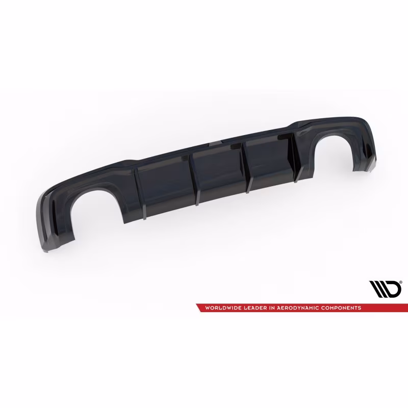 Rear Valance V.2 Audi RS3 8V Sportback Facelift a 410,46 € uniw-AU-RS3-8VF-RS2GO_O*10787 chez CAROU TUNING