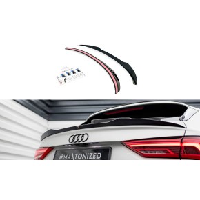 Spoiler Cap Audi RSQ3 / Q3 S-Line Sportback F3 a 304,67 € uniw-AU-RSQ3-2-CAP1G*10822 chez CAROU TUNING