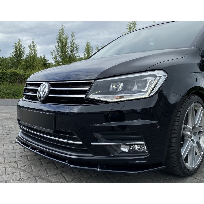 Front Splitter Volkswagen Caddy Mk. 4 a 421,03 € uniw-VW-CA-4-FD1G*10924 chez CAROU TUNING