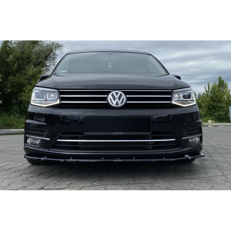 Front Splitter Volkswagen Caddy Mk. 4 a 421,03 € uniw-VW-CA-4-FD1G*10924 chez CAROU TUNING