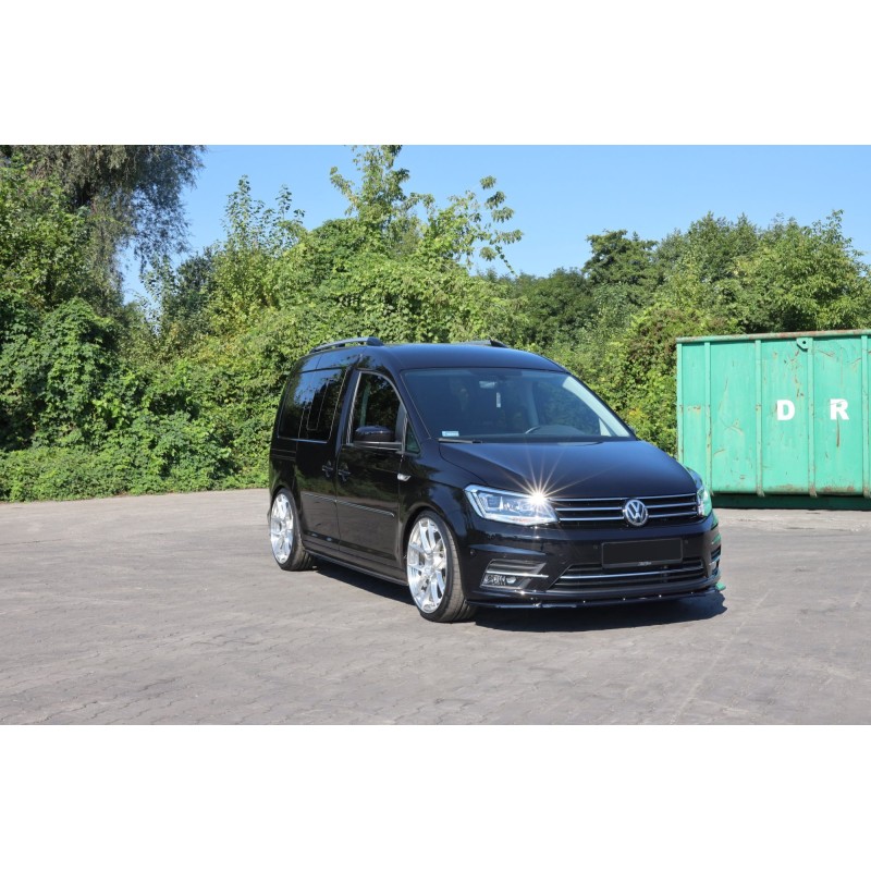 Front Splitter Volkswagen Caddy Mk. 4 a 421,03 € uniw-VW-CA-4-FD1G*10924 chez CAROU TUNING