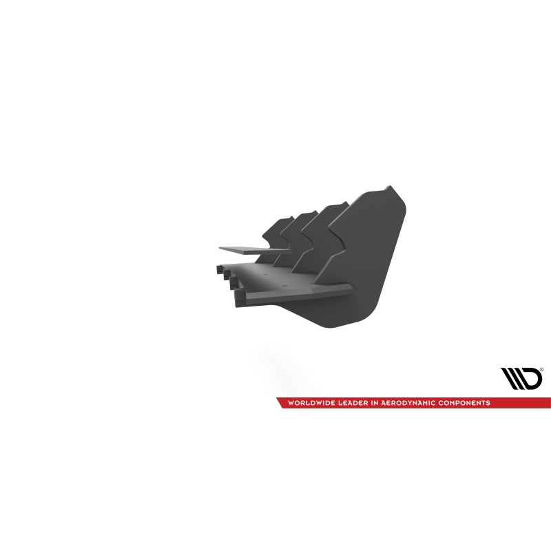 Street Pro Rear Diffuser VW Golf 7 R Facelift a 442,19 € uniw-VWGO7FRCNC-RS2BRB*10948 chez CAROU TUNING