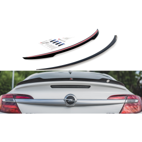 Spoiler Cap Opel Insignia Mk. 1 OPC Facelift a 304,67 € uniw-OP-IS-1F-OPC-CAP1G*10957 chez CAROU TUNING