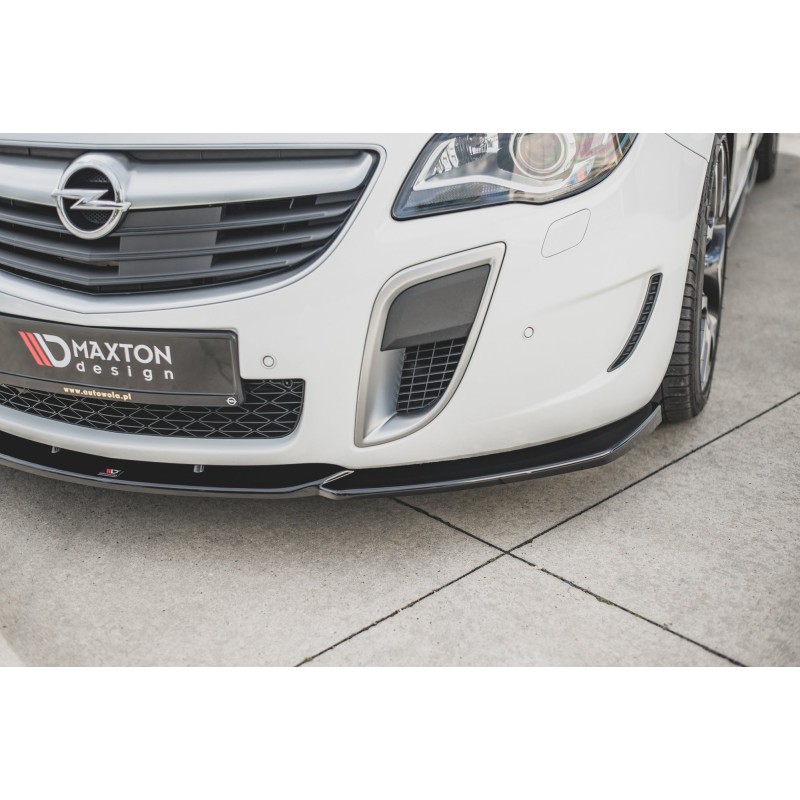 Front Splitter V.2 Opel Insignia Mk. 1 OPC Facelift a 421,03 € uniw-OP-IS-1F-OPC-FD2G*10965 chez CAROU TUNING